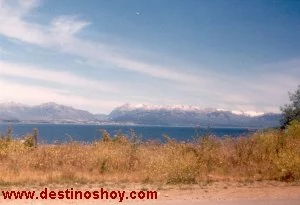 Desembocadura del lago Nahuel Huapi - Bariloche